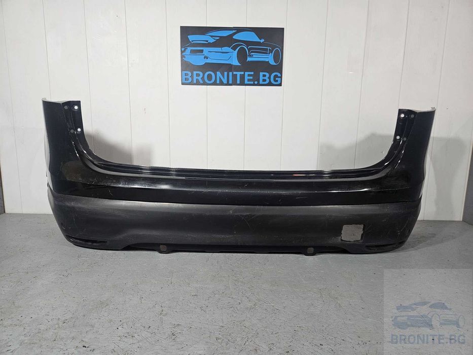 Задна броня Nissan Qashqai Нисан Кашкай 2013- 2017