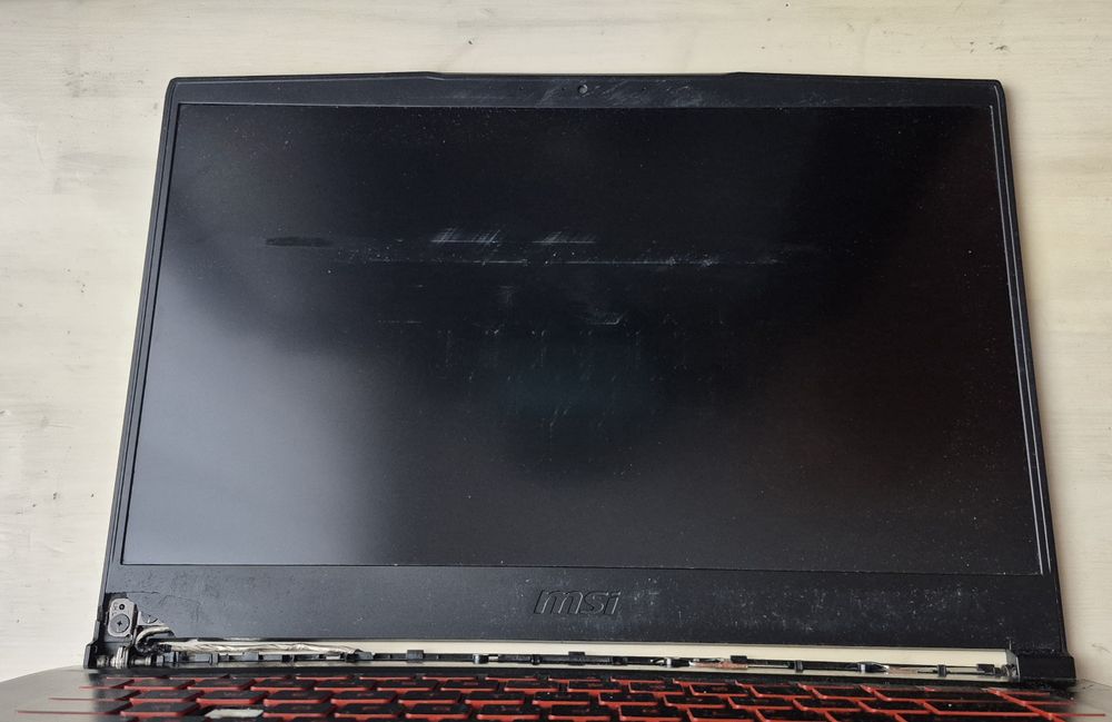 display laptop MSI GF63 Thin 9SCXR 15.6 144 Hz