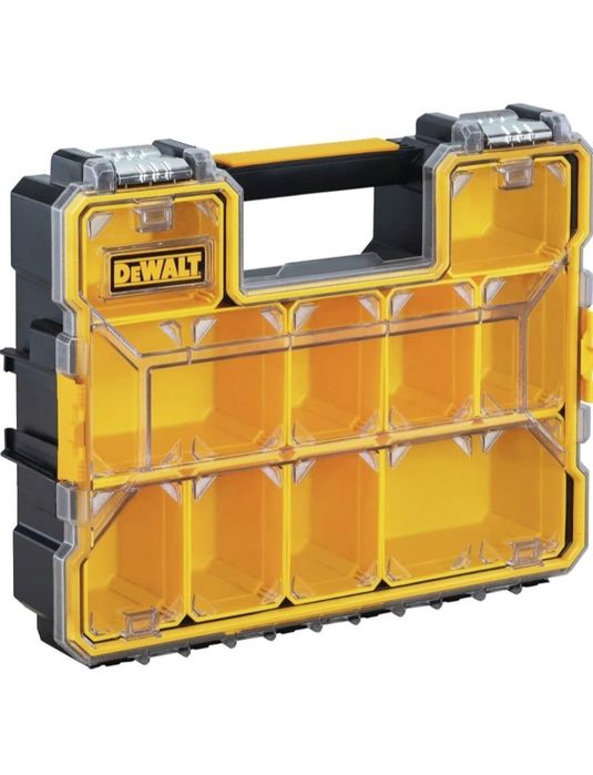 Комплект Битове и накрайници DeWALT 37 части с Куфар Органайзер