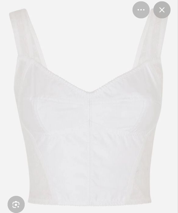 Dolce gabbana corset top