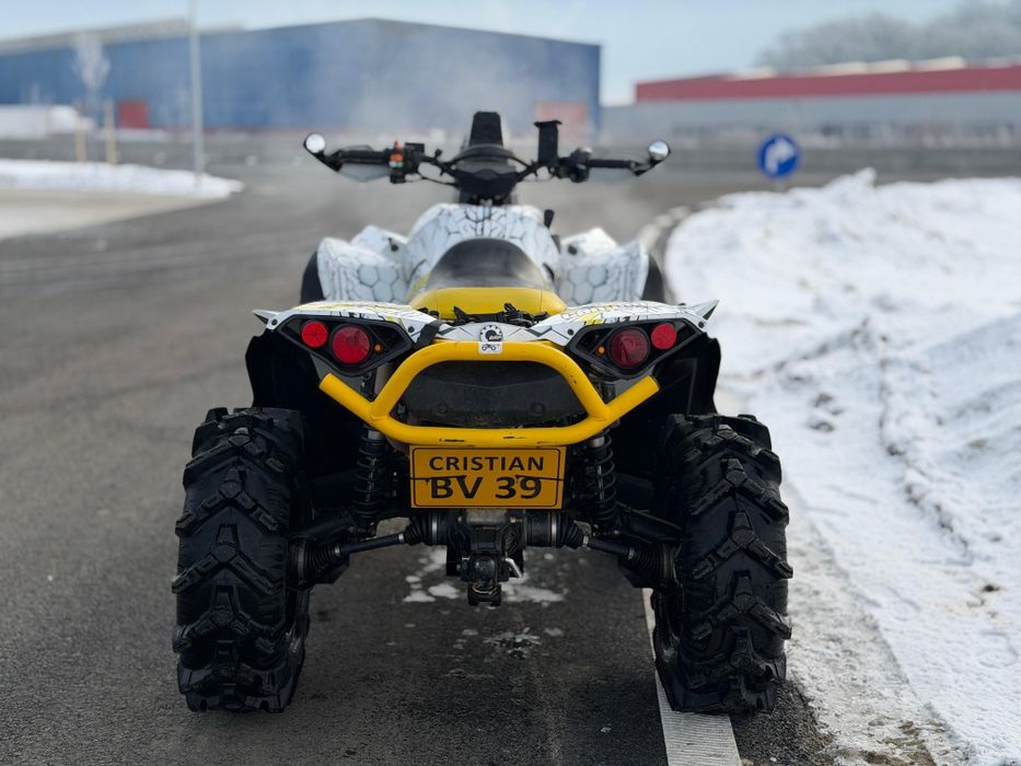 Atv Can Am Renegade xmr 1000