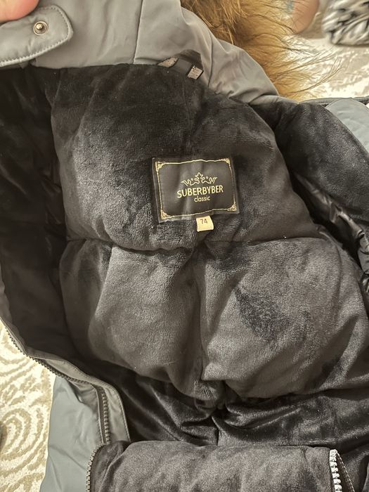 Детский комбенизон до годика