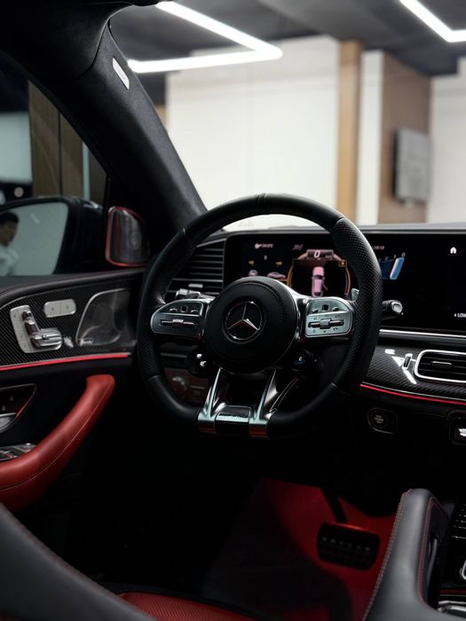 Mercedes-Benz GLE 53 AMG coupe