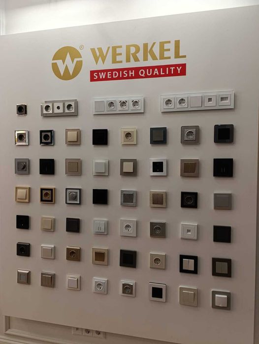 Розетки/Выключатели WERKEL