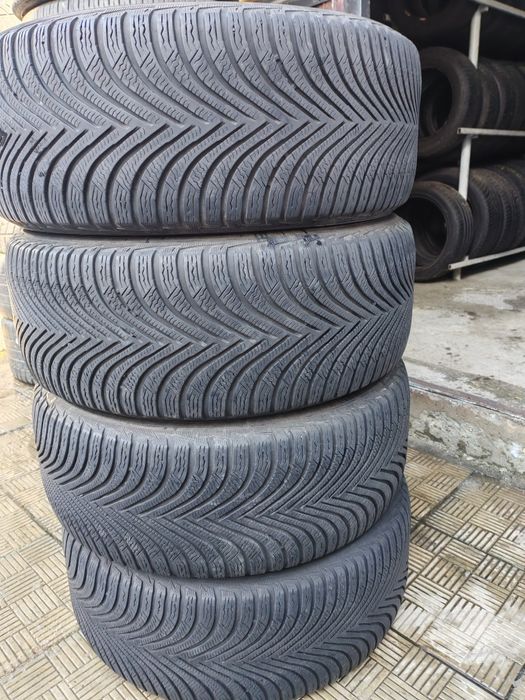 225 55 17, 4buc iarnă Michelin Alpin 5, RunFlat ZP,6mm