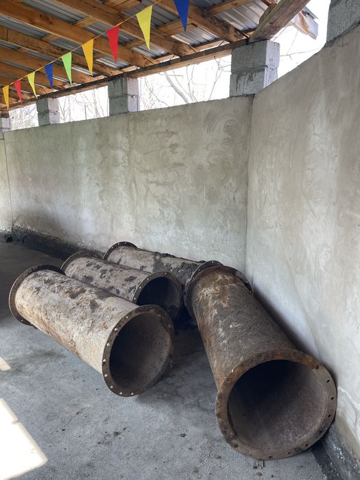 металлические трубы