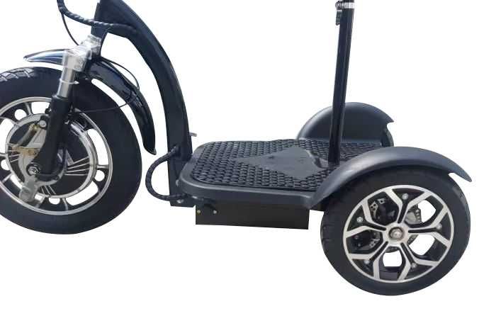 -40% Черен Петък / Електрическа триколка Модел 200 Лукс