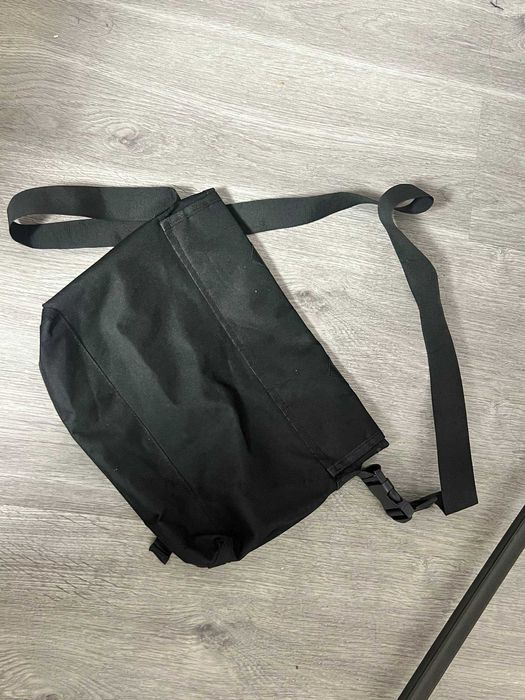 Черная мужская сумка Mastermind