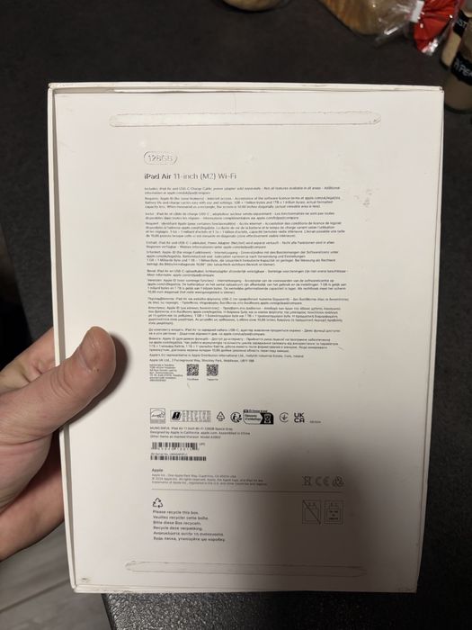 Vand ipad air 11 M2   2024