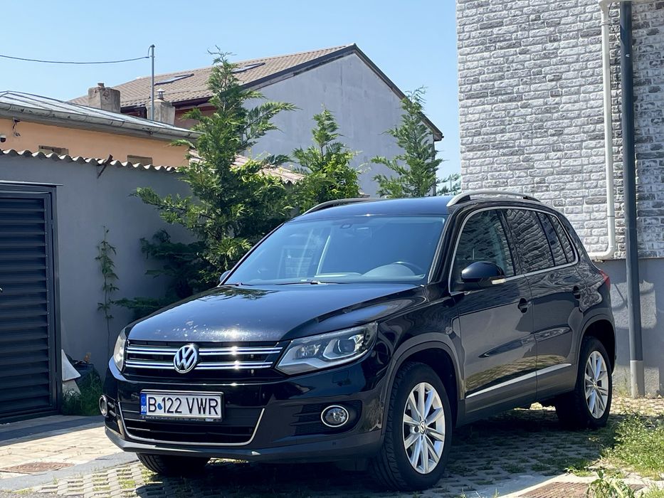 Volkswagen tiguan 2015 2.0d 4Motion