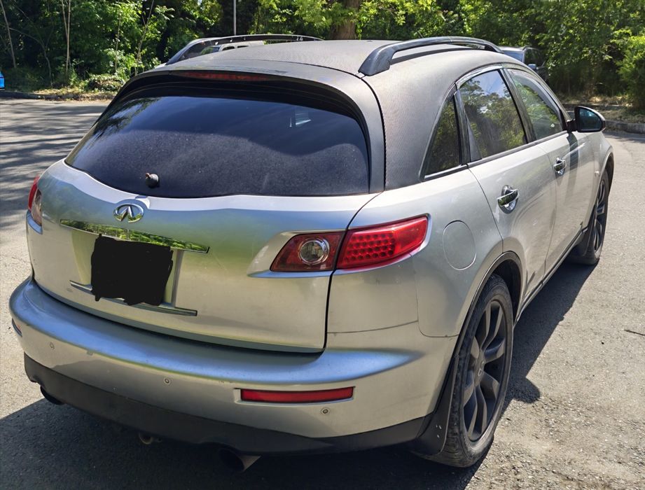 Infiniti FX35 ГаЗ