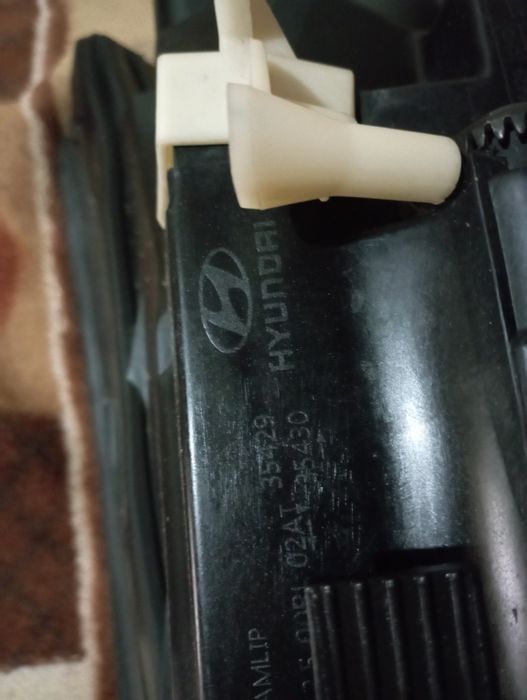 Фары на хундай соната 8