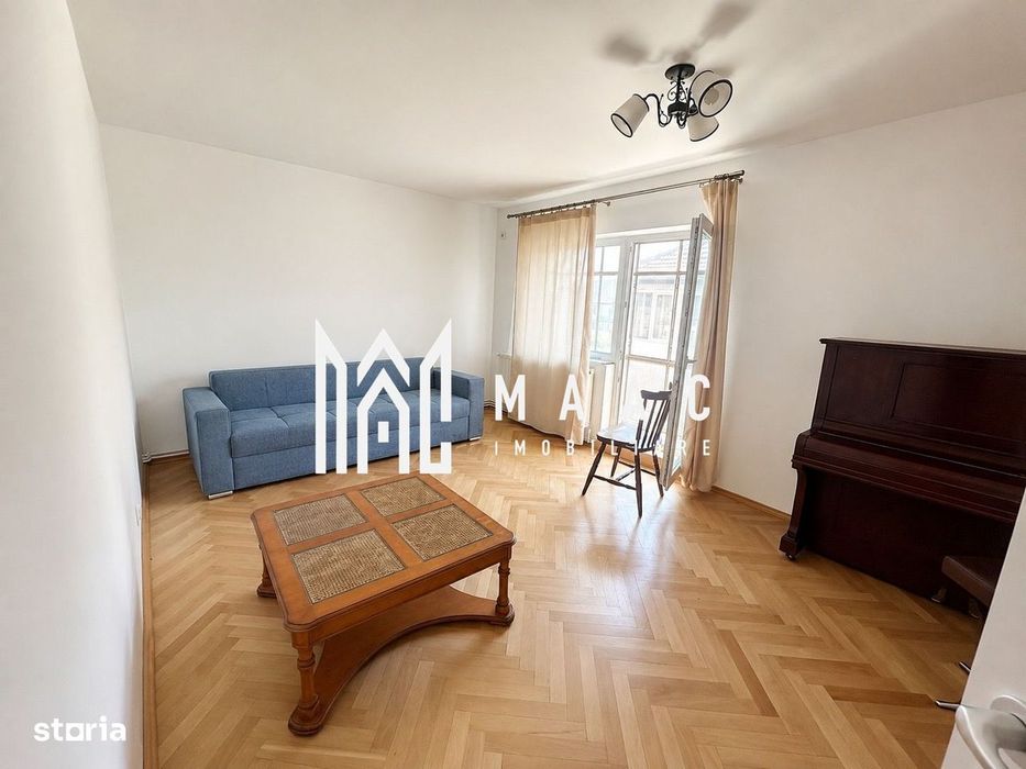 Apartament 3 camere de închiriat | Ștrand, Sibiu | renovat — fotografia 1