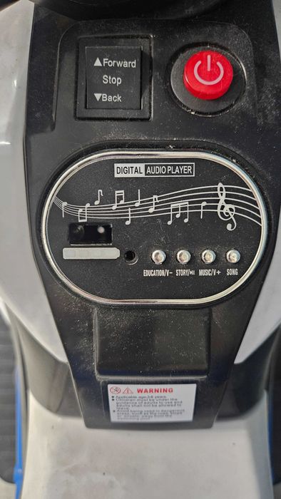 Детский электрический мотоцикл