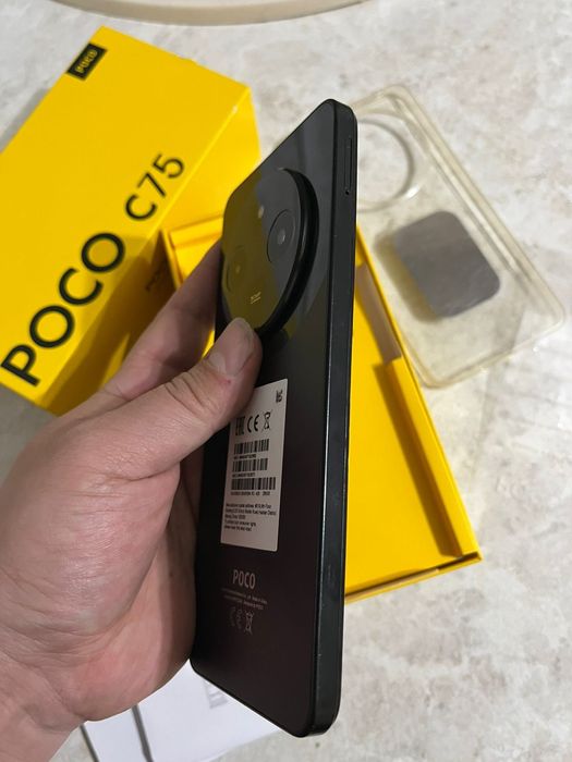 POCO C75 8/256 в идеале