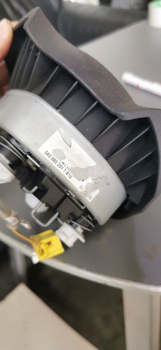 Airbag volan vw golf 6 touran 2011