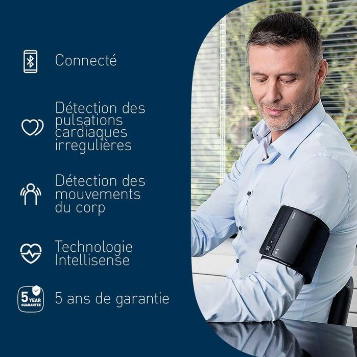 Omron Evolv Автоматичен апарат за измерване на кръвно налягане над лакътя
