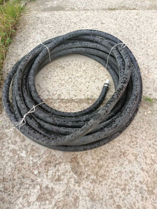 Резиновая шлянга с нитью 15м, диаметр 20