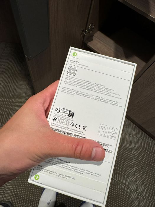 Iphone 18 pro 256