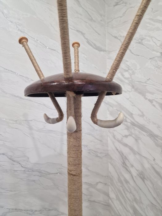 Вешалка напольная, реставрированная