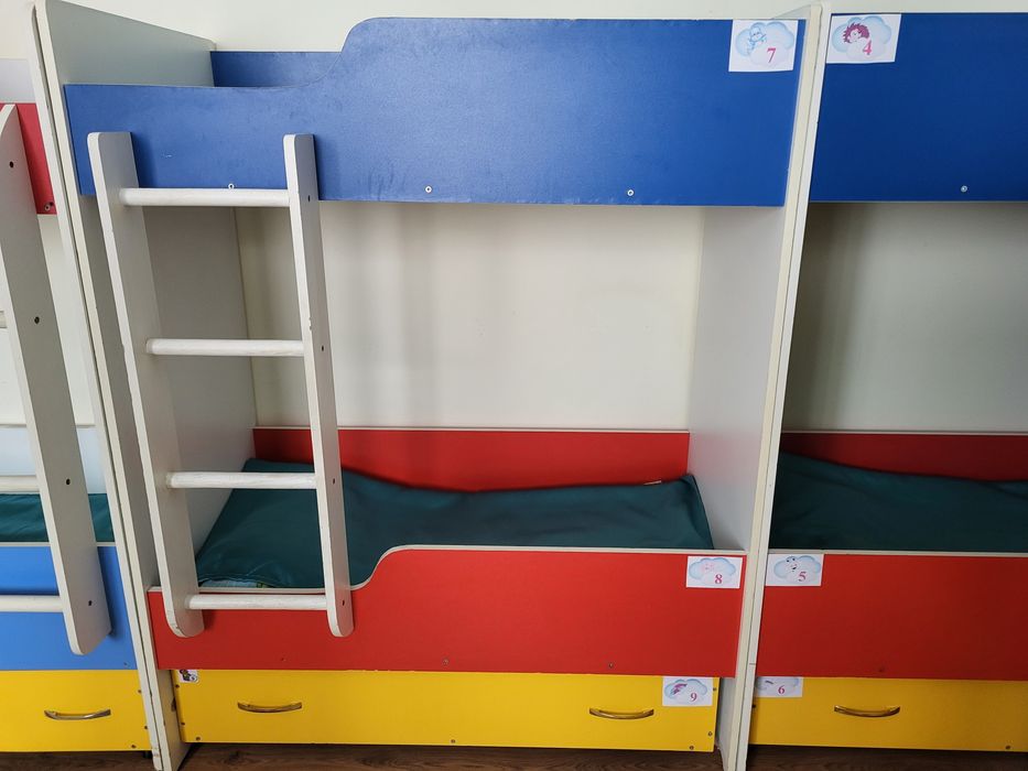 Детские кровати для садика