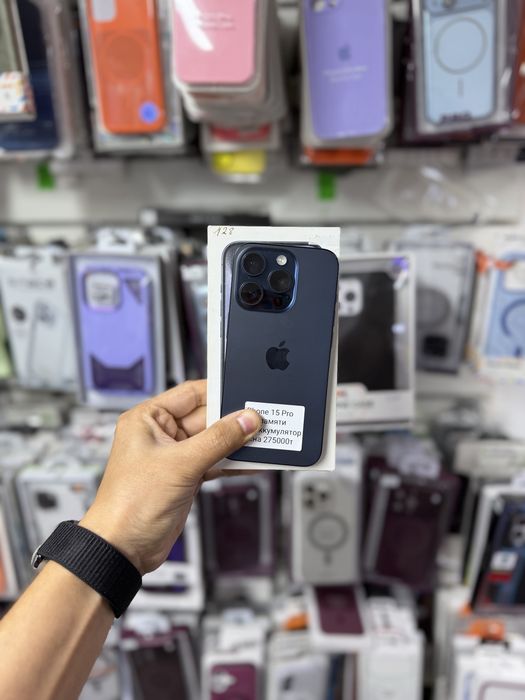 Iphone 15Pro/128 памяти