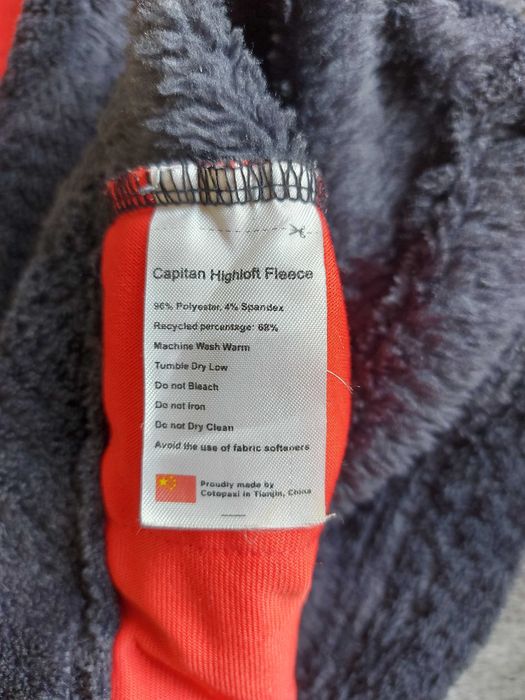 Дамски полар Cotopaxi Capitan Highloft fleece - размер M