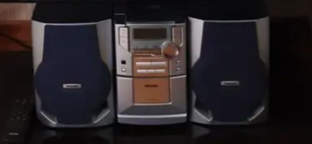 Музыкальный центр Philips