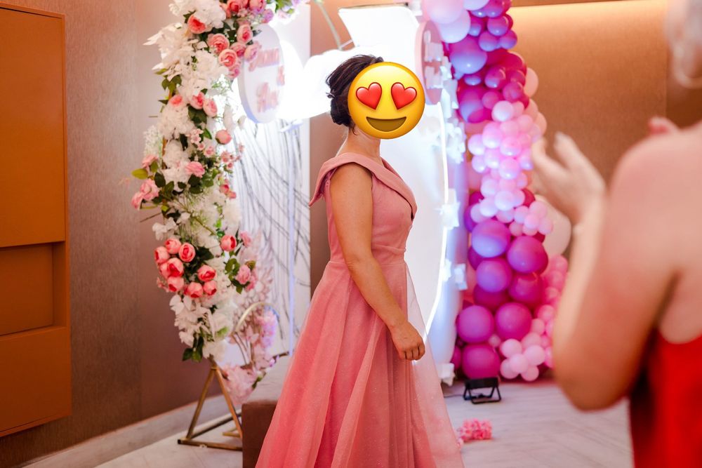 Rochie de ocazie roz - mărimea M