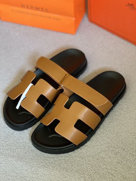 Hermes чехли естествена кожа