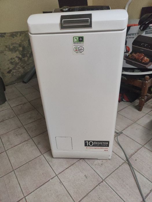 Masina spalat rufe AEG verticala