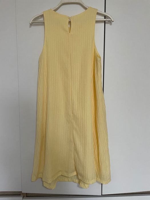 Лятна жълта рокля Reserved XS