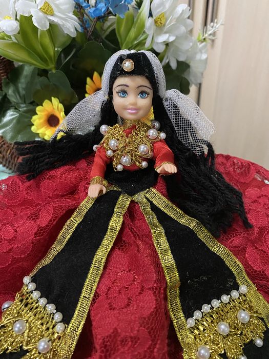 Матрешки деревянные