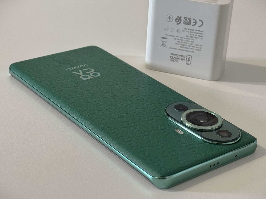 Бартер! Като НОВ! Huawei Nova 11 Pro Green (Зелен)