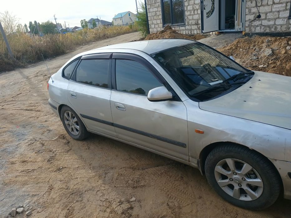 Хундай Элантра 2001