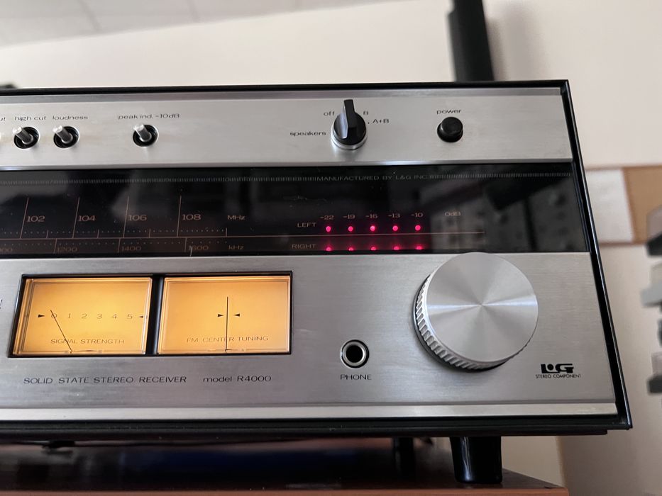 L&G R-4000 /LUXMAN/