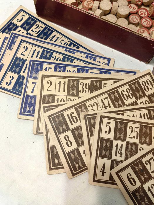 Супер Рядка Царска Семейна Игра Лото Lotto 30те г