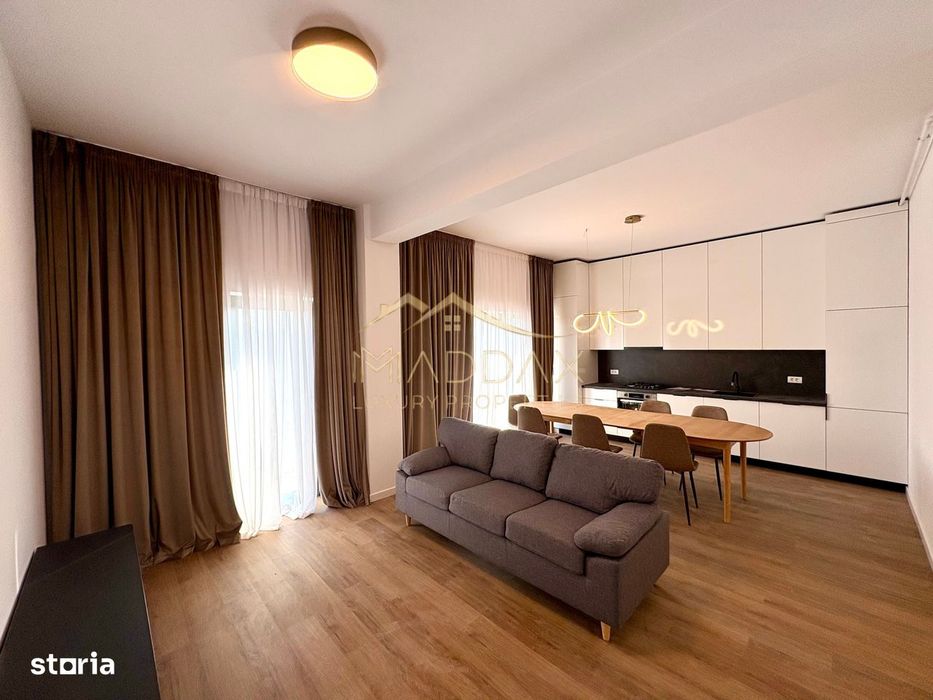 In EXCLUSIVITATE de INCHIRIAT - Baneasa- 3 camere & loc de parcare (gr