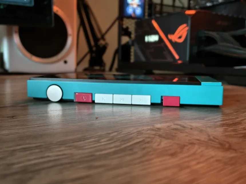 HiBy Digital M500 X Hatsune Miku Wifi DAP Digital Player ca Nou, Cutie