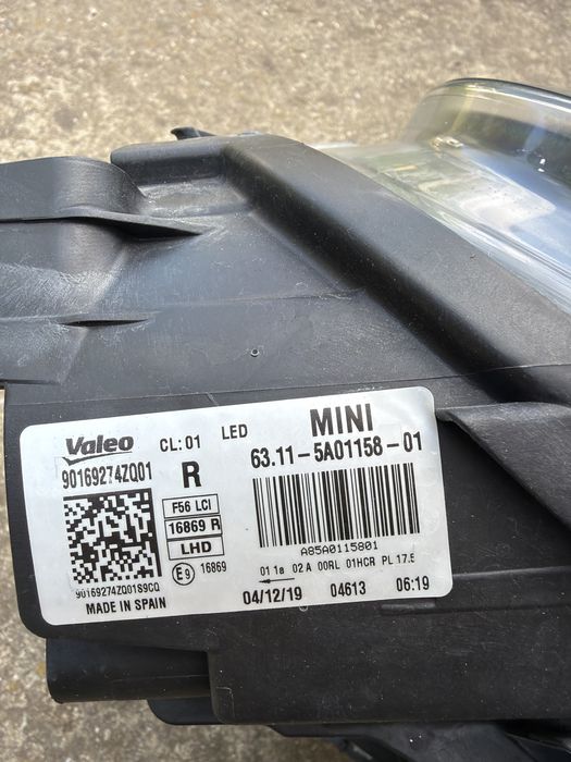 Faruri MINI Cooper one full led LCI F55/F56/F57. Pereche stanga dreapta 2019