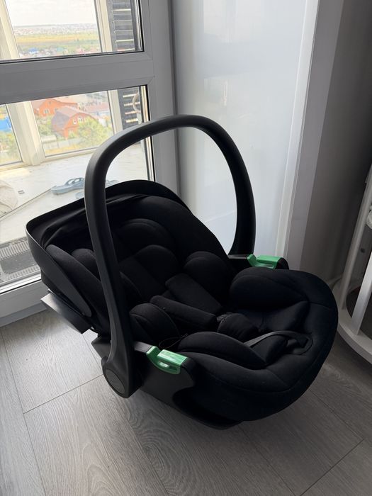 Автолюлька 0+ с базой isofix
