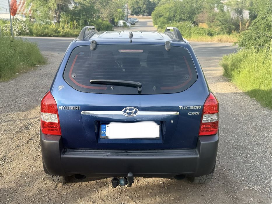 HYUNDAI Tucson 2005 — imagine 4