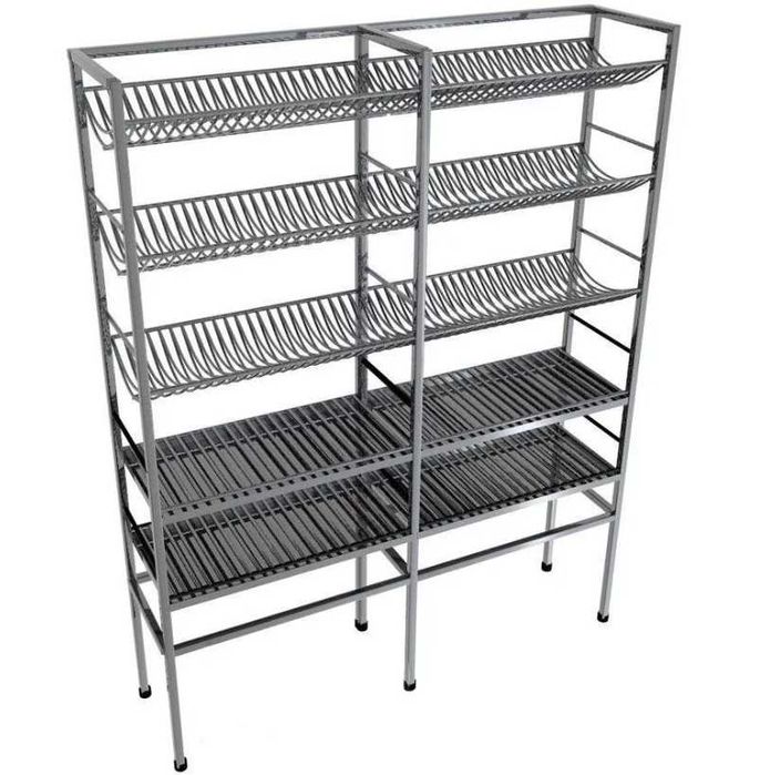 Сушилка для посуды из нержавейки | Sushilka Nerjaveyka | Posuda Stelaj