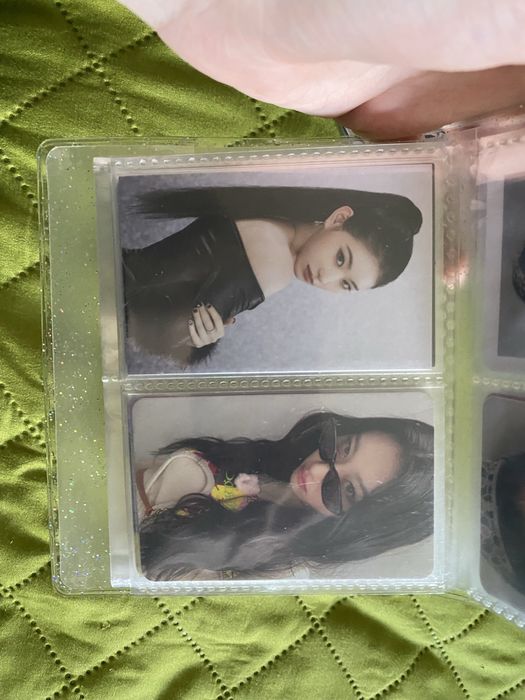 kpop cards/ картички на Chae и Yeji Itzy