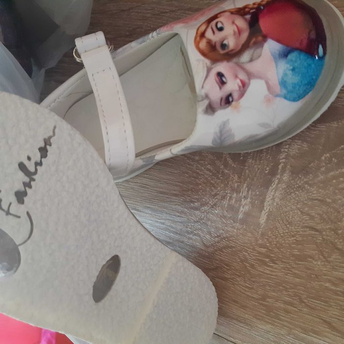 Детски обувки Ана и Елза