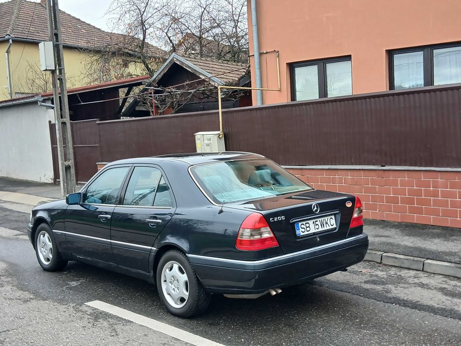 MERCEDES-BENZ C-Class 1995 — imagine 5