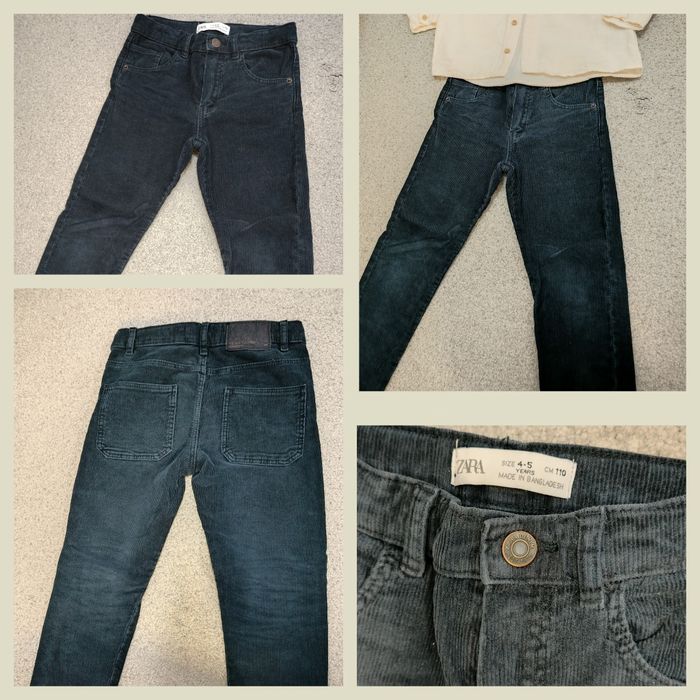 Детски джинси ZARA размер 110