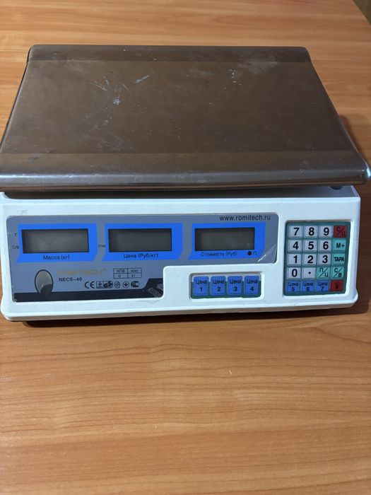 Весы настольные и напольные Romitech