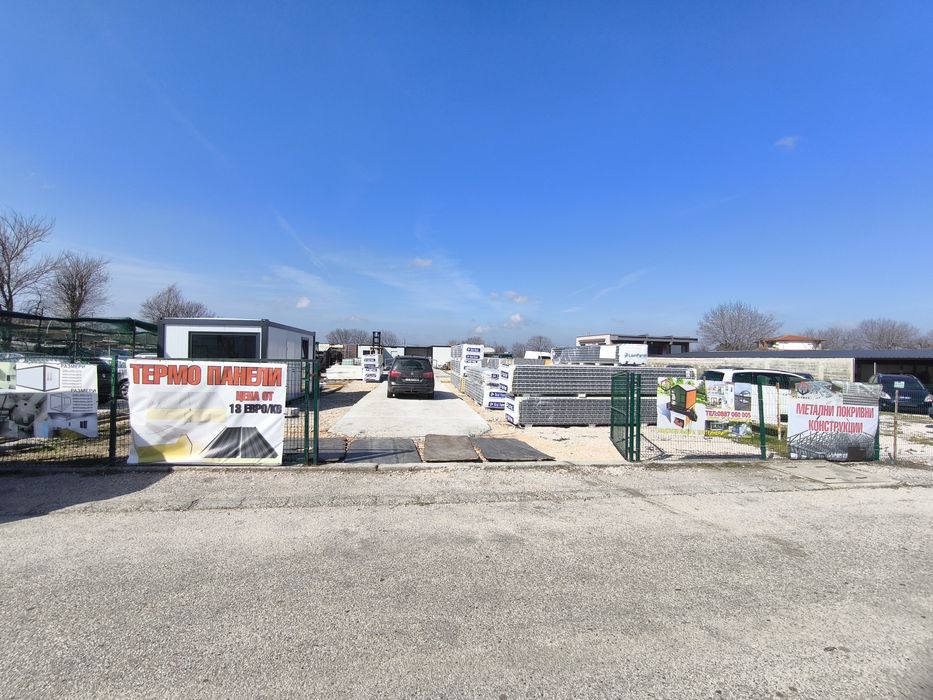 Продава се сандвич панели (ТЕРМОПАНЕЛИ) на склад!