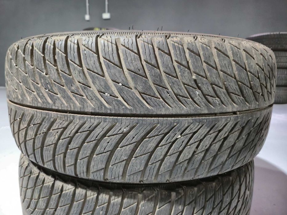 2 Anvelope M+S IARNA - 225/40/18 92Y XL - Michelin Pilot Alpin 5 - CA NOI - DOT 2021 !